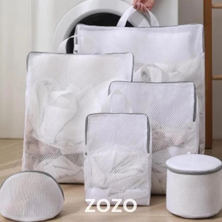 ZOZO Washing Net Laundry Bag Kantong Jaring Cuci Pakaian Mesin Cuci / jaring buat cuci baju di mesin