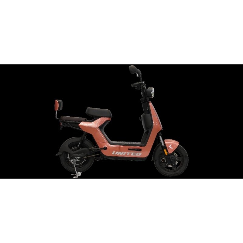 SEPEDA LISTRIK UNITED SALVADOR 1.0