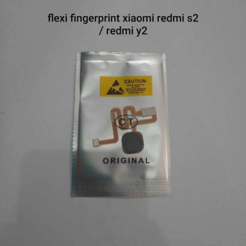 flexi fingerprint xiaomi redmi s2 / redmi y2