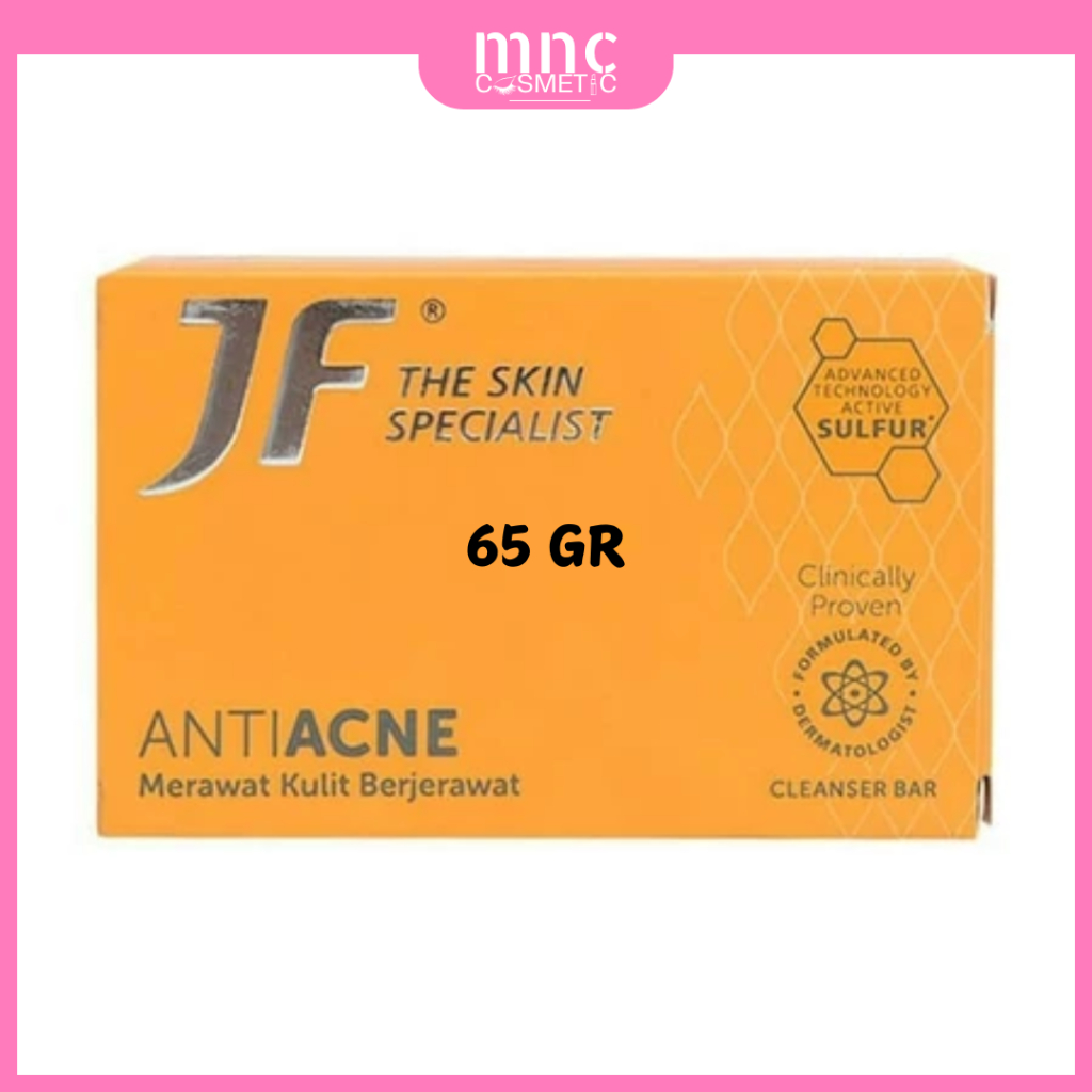 Sabun Batang JF Sulfur Anti Acne Jerawat Care 65gr / 90gr