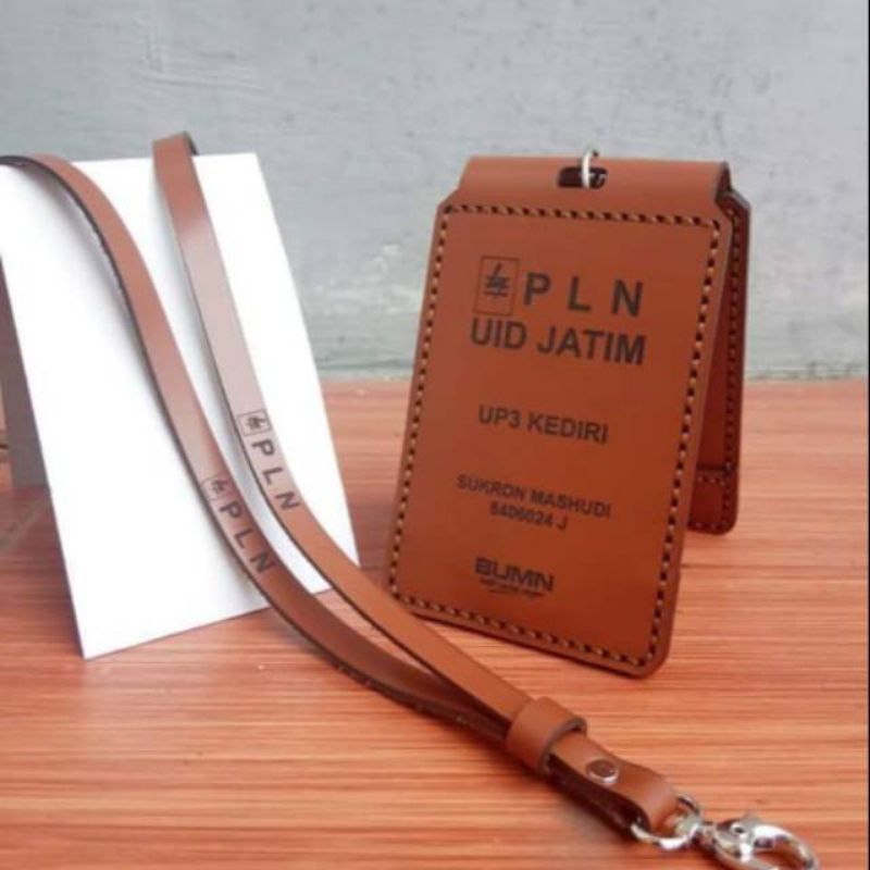 

Card Holder Lipat Custom || Dompet Kartu Lipat Kulit Asli