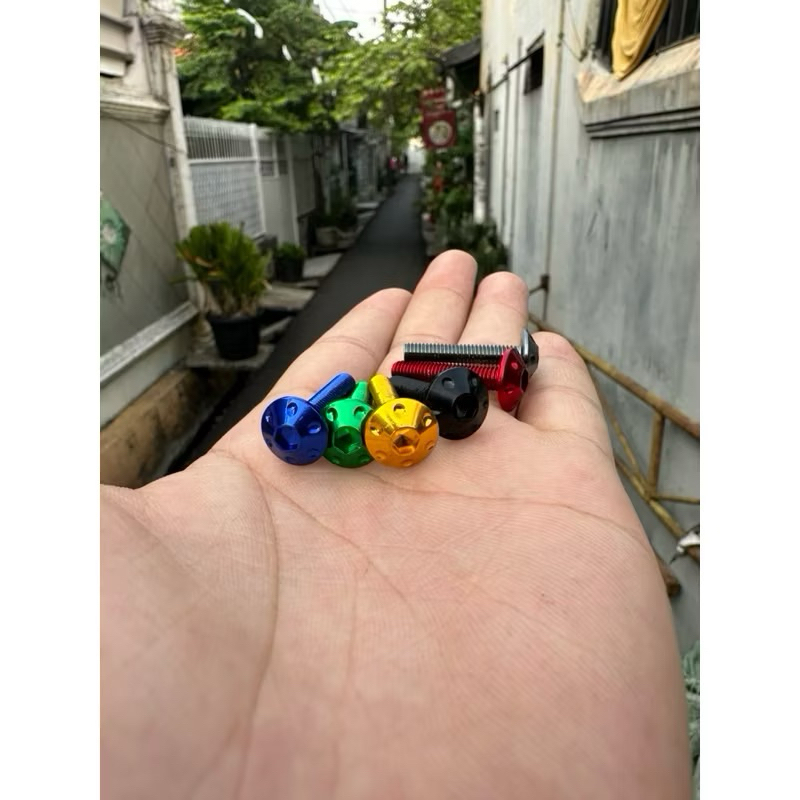 BAUT VISOR BAUT PROBOLT VISOR WINSIELD NMAX TURBO PCX LEXY NMAX NEW NMAX OLD ORI THAILAND HARGA 4pcs