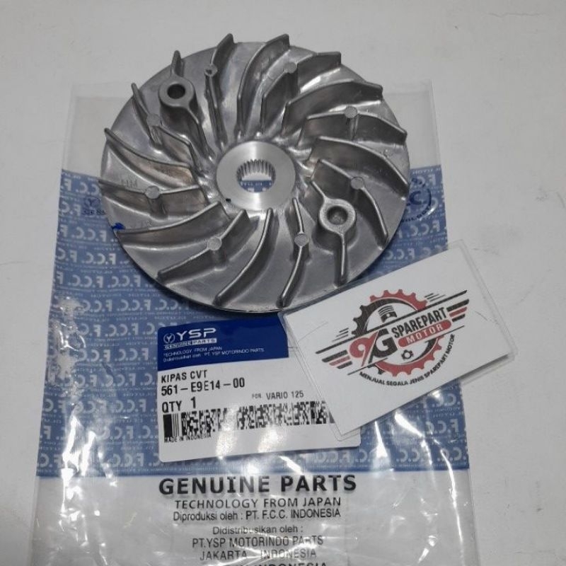 Kipas Roller Cvt YSP KZR Vario 125 vario 125 fi vario 150 led
