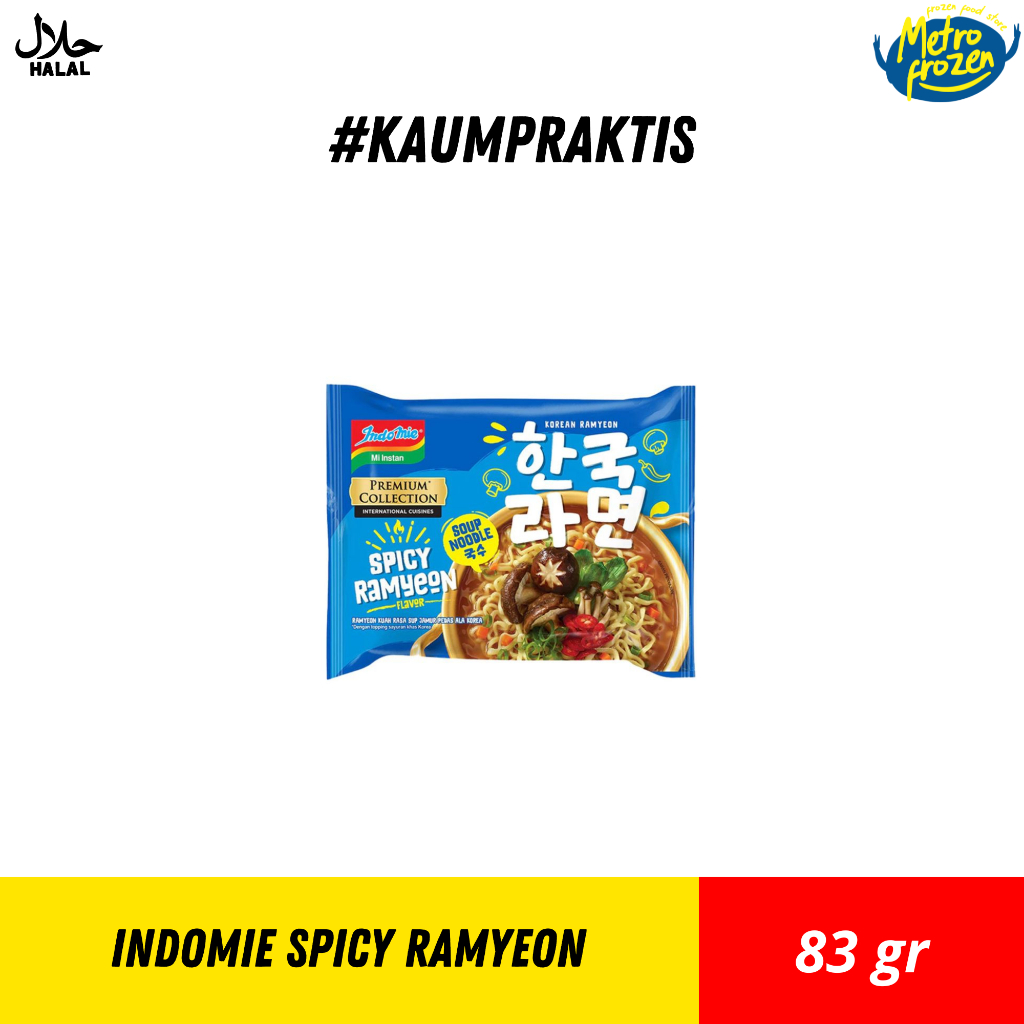 

INDOMIE Sicy Ramyeon 83gr