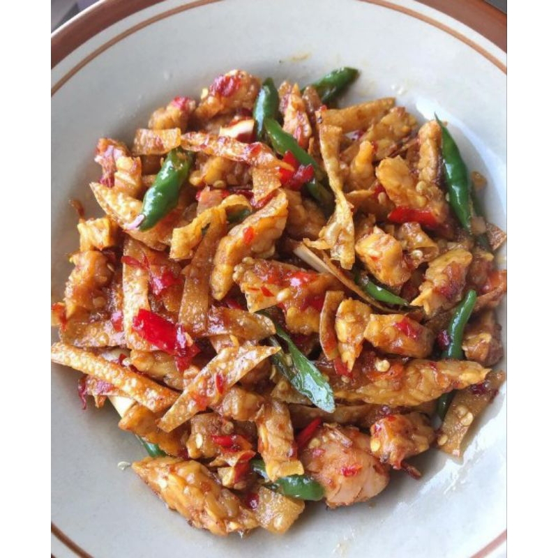 

Frozen Food tempe orek