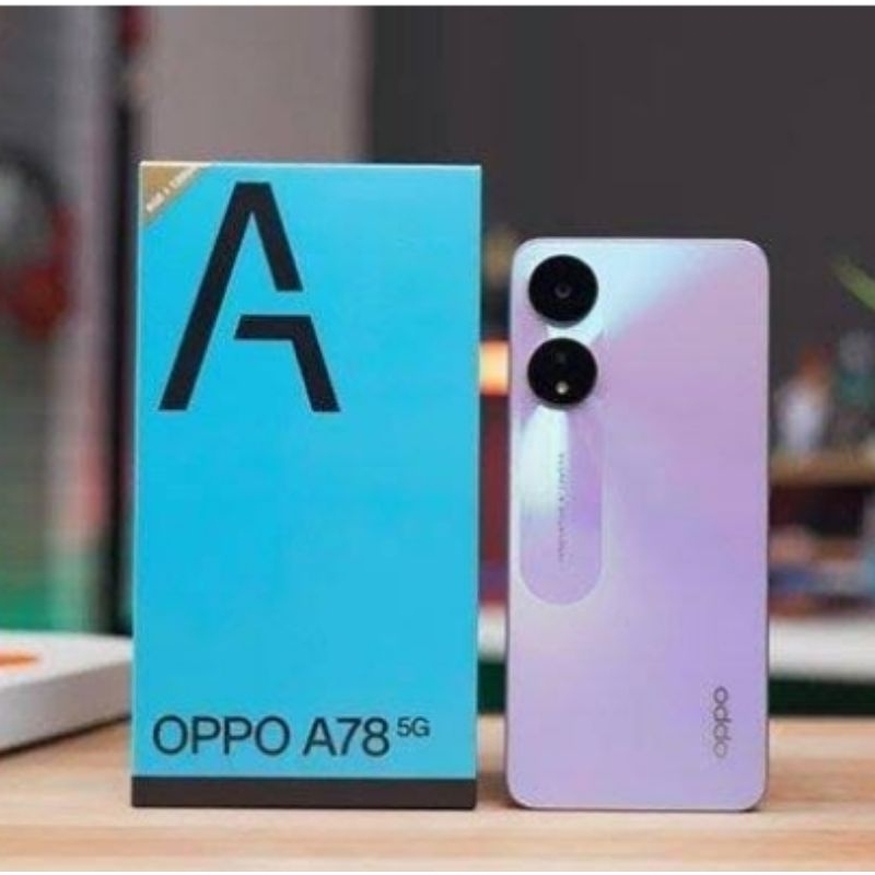 Oppo A78 4G | 5G Ram 8/128GB | Ram 8/256GB (SECOND)