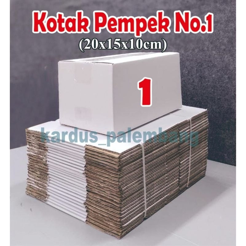 

kardus pempek nomor 1 ECERAN