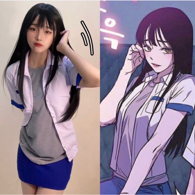 Costume Jang Minhee Study Grup Manhwa Webtoon | Manhwa Costume