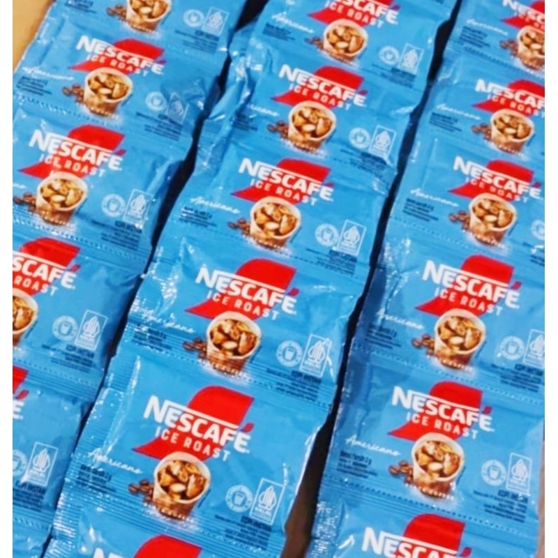 

VIRAL !! NESCAFE ICE ROAST !! 1RENCENG ISI 10SACHET