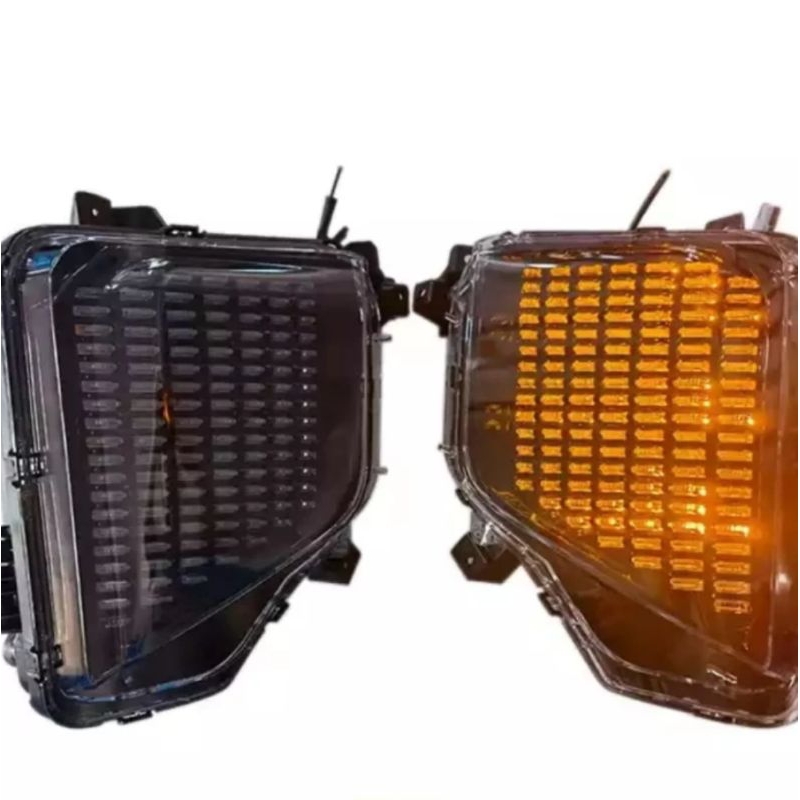 DRL Foglamp triton 2020-2021 sen running