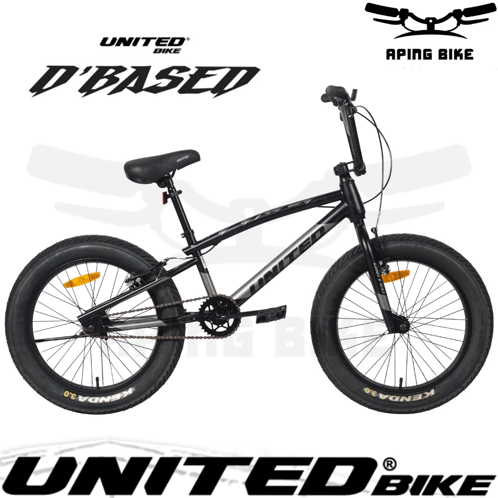 Sepeda United D'Based 20 inch Sepeda Anak Sepeda BMX 20 Dbased United D Based