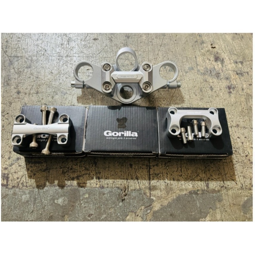 Raiser CNC triumph New PNP ninja R RR Raiser Thriumph Ninja Gorilla