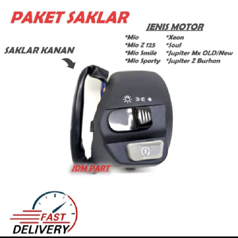 Saklar Mio, Jupiter MX Old