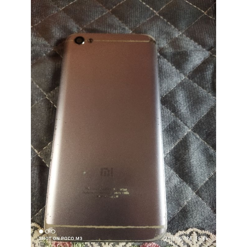 Backdoor Redmi Note 5A