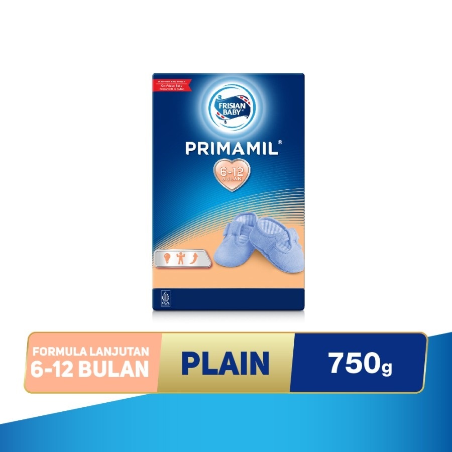 Frisian Baby Primamil Susu Formula Bayi Usia 6-12 Bulan 750g