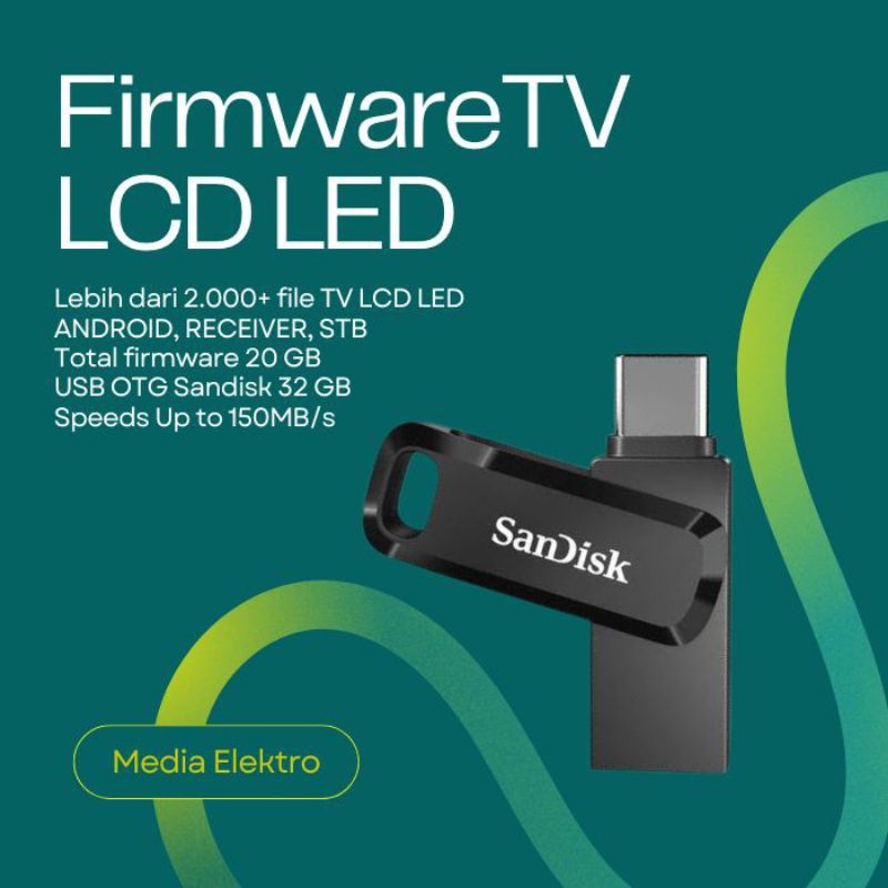 Firmware TV LCD LED CRT  // STB // RECIVER LENGKAP