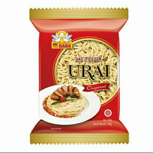 

Urai Mie Telur Original 2s 140 Gr