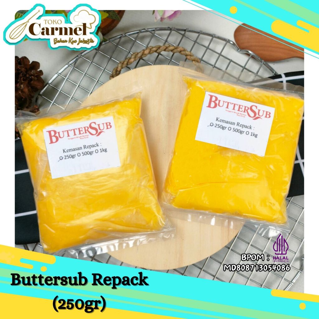 

Buttersub Milky 250gr [REPACK] Rombutter BOS Butter Oil Subtitute