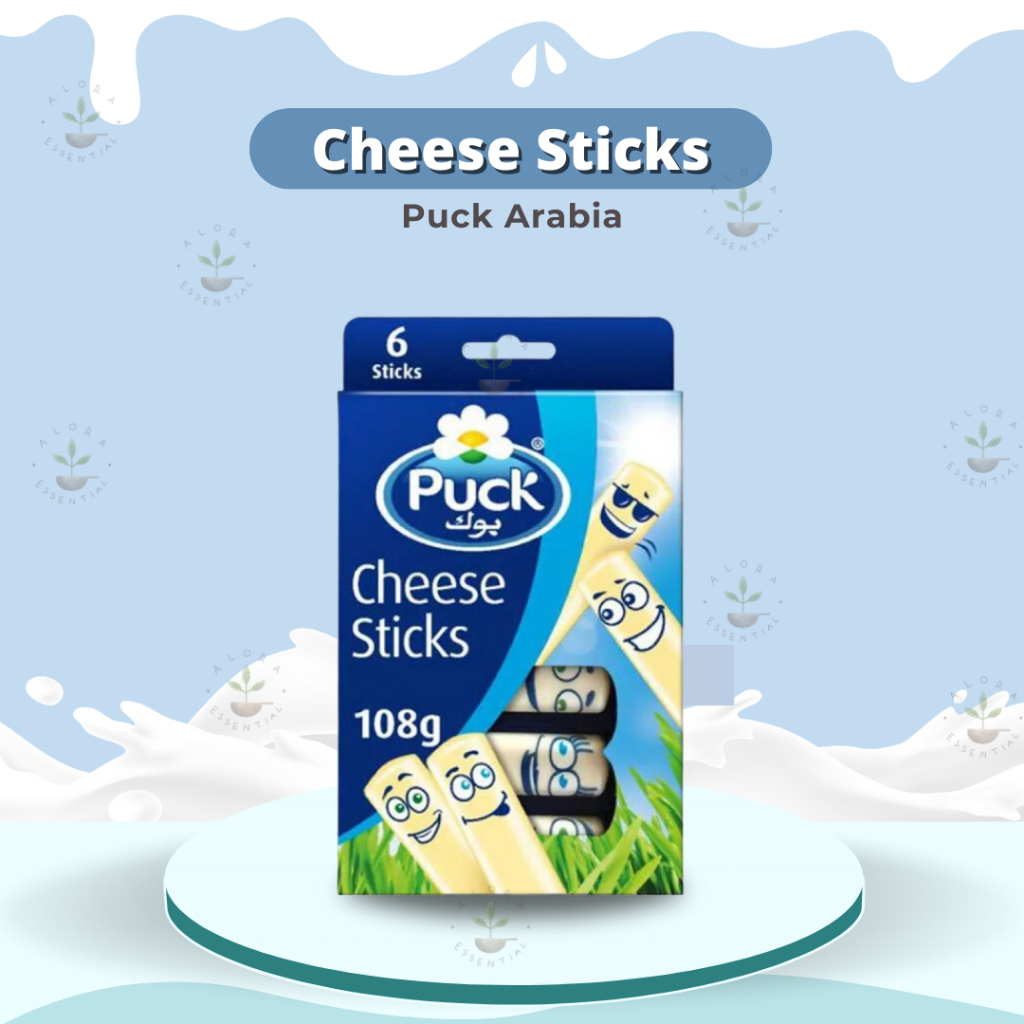 

PUCK PROCEESED CHEESEE STICK 6X108GR