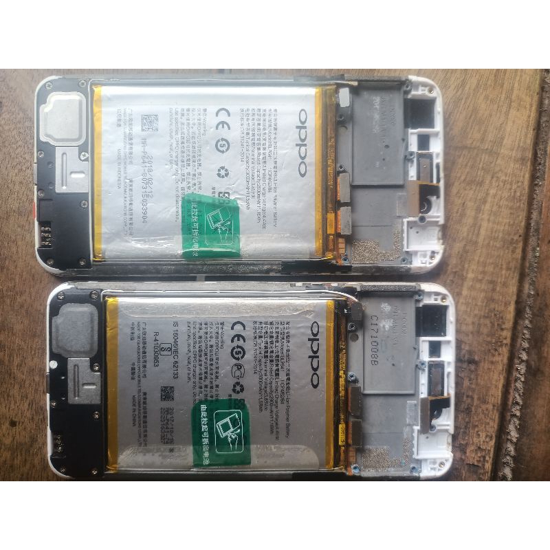 lcd copotan oppo a71