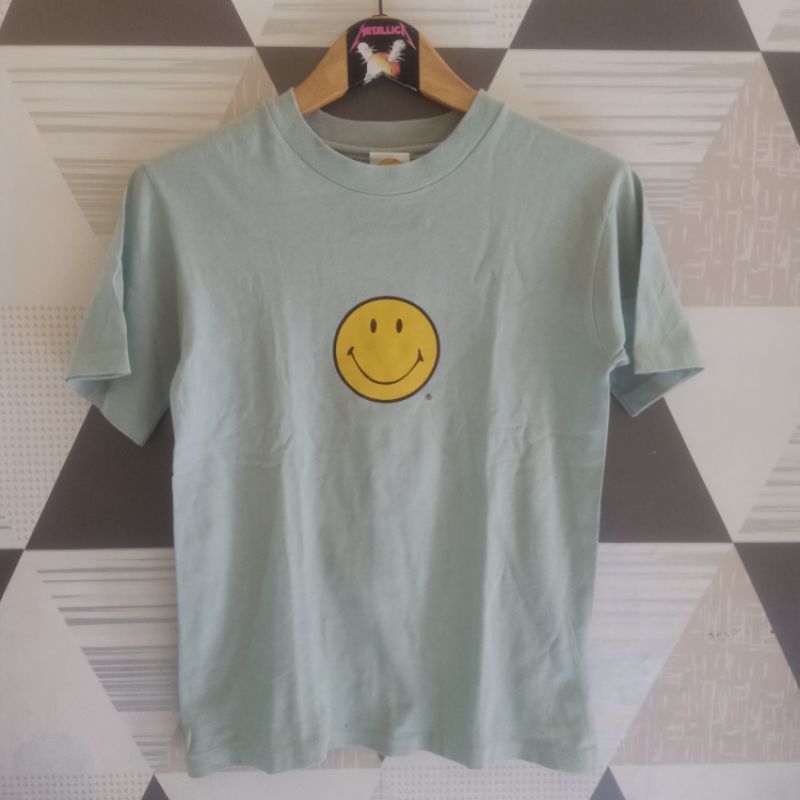 Tshirt Vintage Smiley Anvil Usa