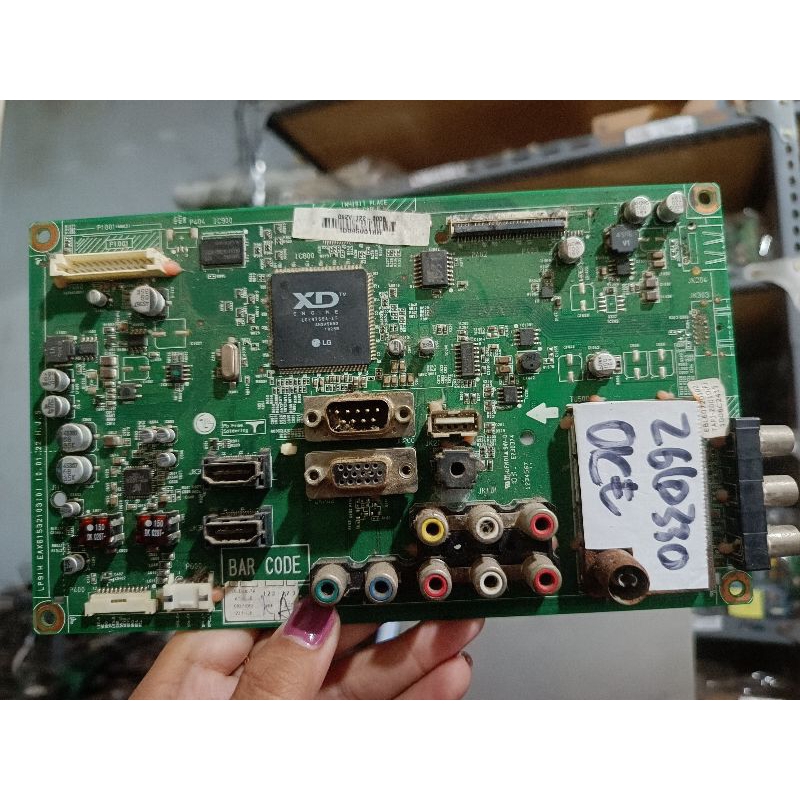 mainboard mb tv lg led 26ld330
