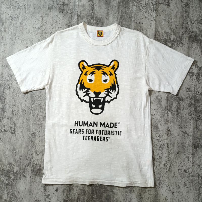 Human Made Nigo Japan Tiger Tshirt Original Not Bape wtaps undercover visvim