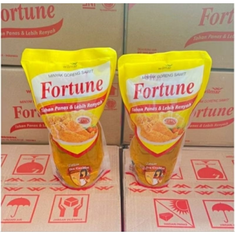 

Minyak goreng Fortune 1liter