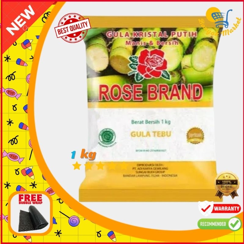 

Gula Pasir Rose Brand Terlaris