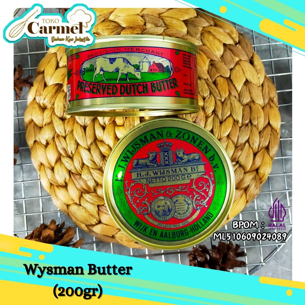 

Wysman Butter 200gr - Mentega Wisman