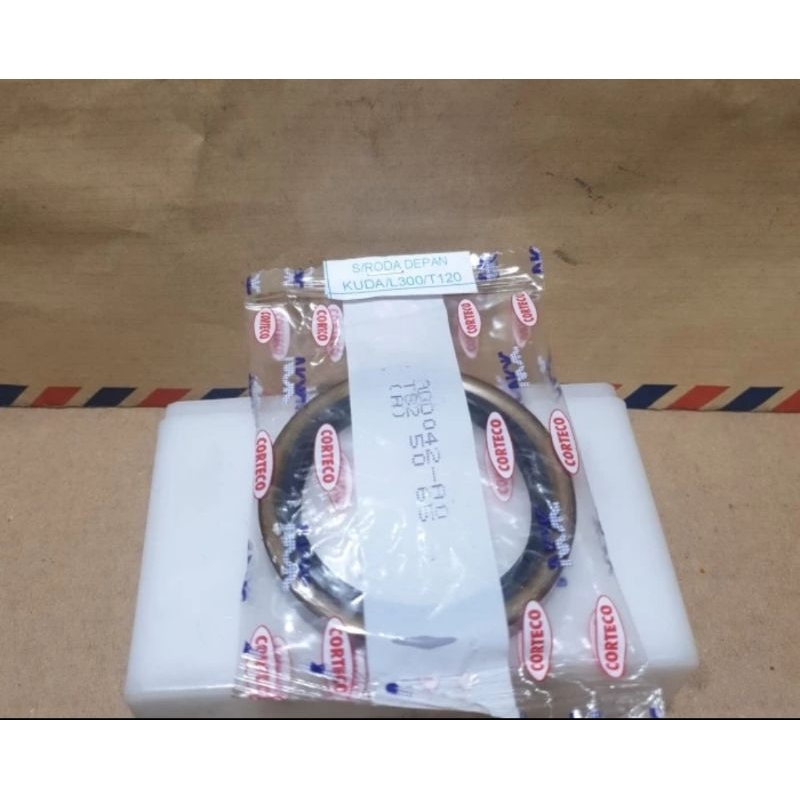 oilseal roda depan L300 kain panas lahar depan L300 KUDA karet roda depan L300
