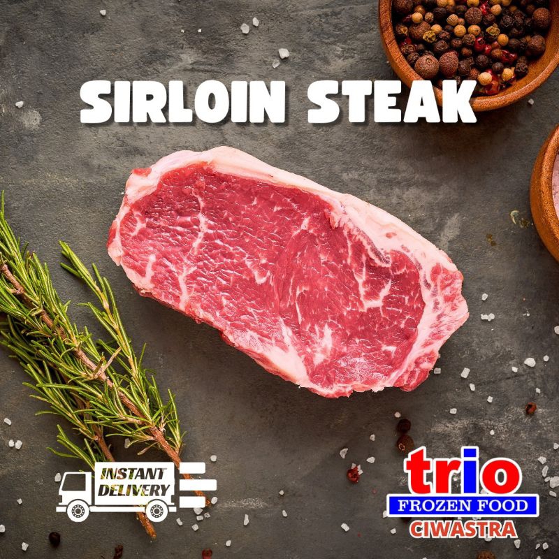 

BEEF SIRLOIN STEAK | Daging Sapi Sirloin AUS Australi | Daging Has Luar