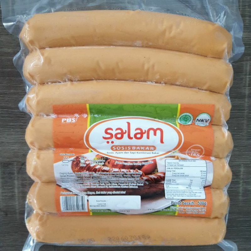 

SALAM SOSIS BAKAR JUMBO 500GR