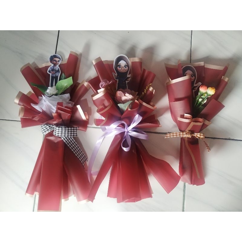 

buket hari guru/wisuda ultah gift hadiah