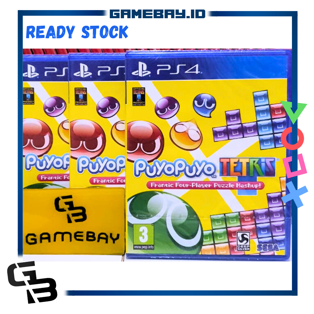 PS4 Puyo Puyo Tetris