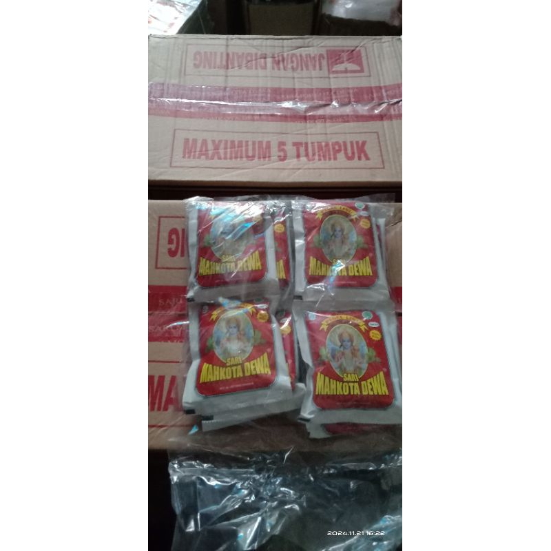 

Jamu Mahkota Dewa kartonan isi 12 pack ,Grosir