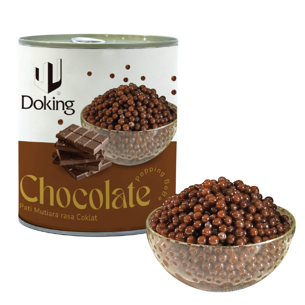 

Granule Popping Boba Chocolate 900g - TERBARU Boba Poping isi pasta coklat