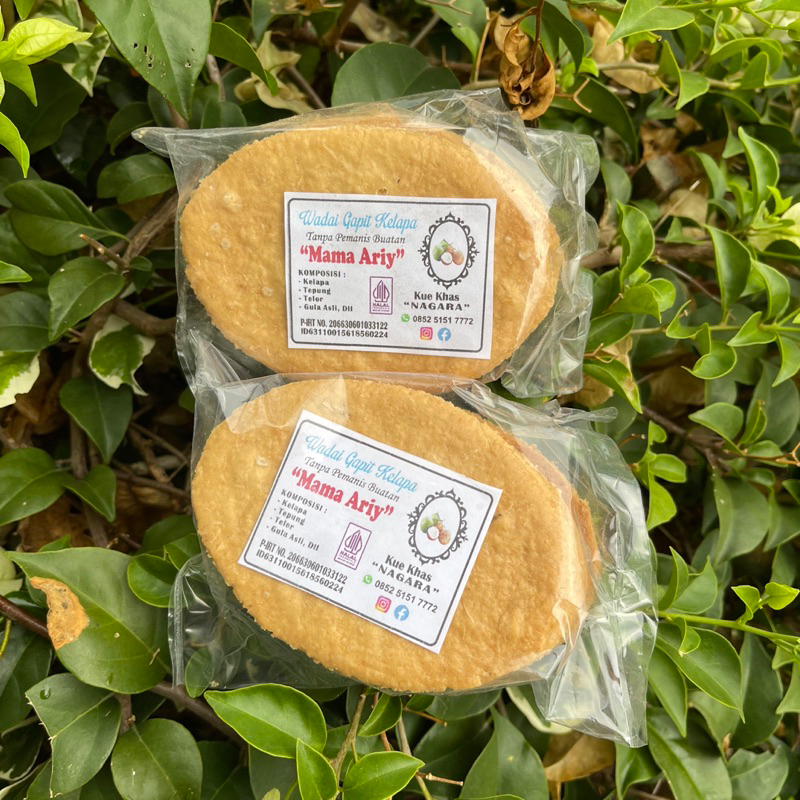 

Kue Gapit Kelapa