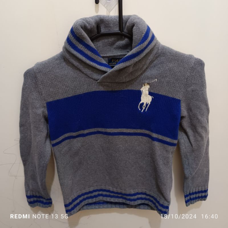 preloved rajut & sweater anak branded