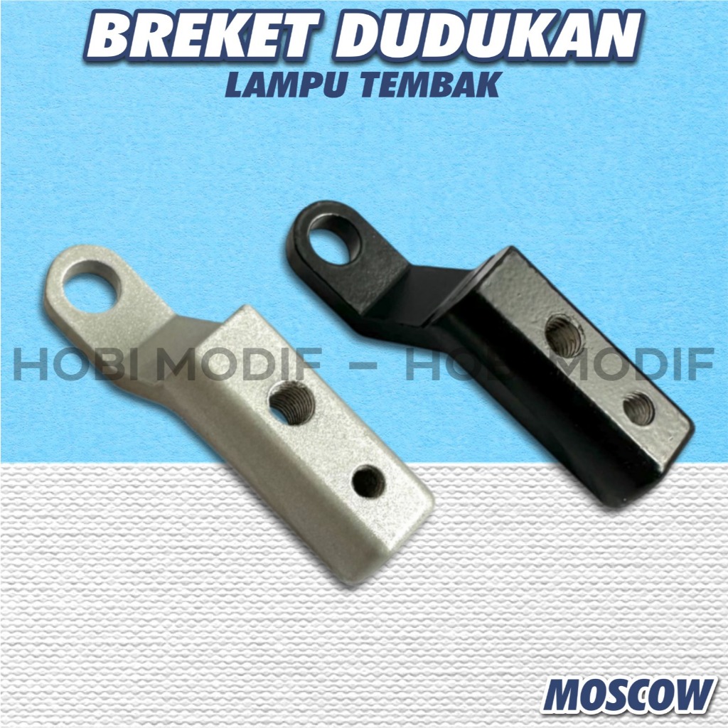 1 PCS DUDUKAN BREKET SPION LAMPU / BRAKCET DUDUKAN SPION DEPAN LAMPU TEMBAK DUDUKAN HOLDER HP DI SPI