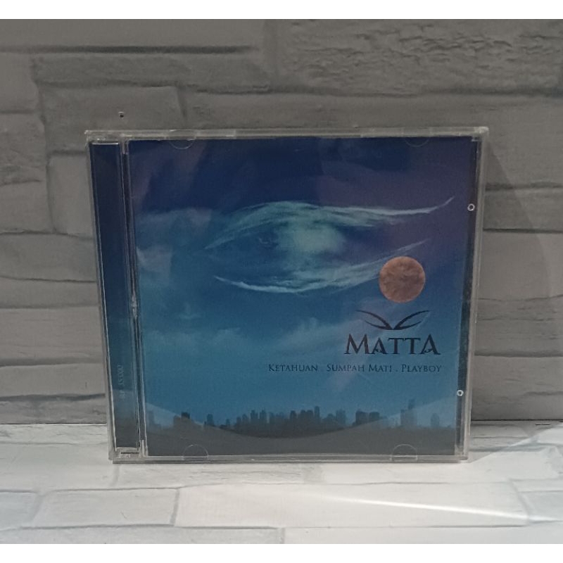 kaset CD Matta ketahuan sumpah mati play original