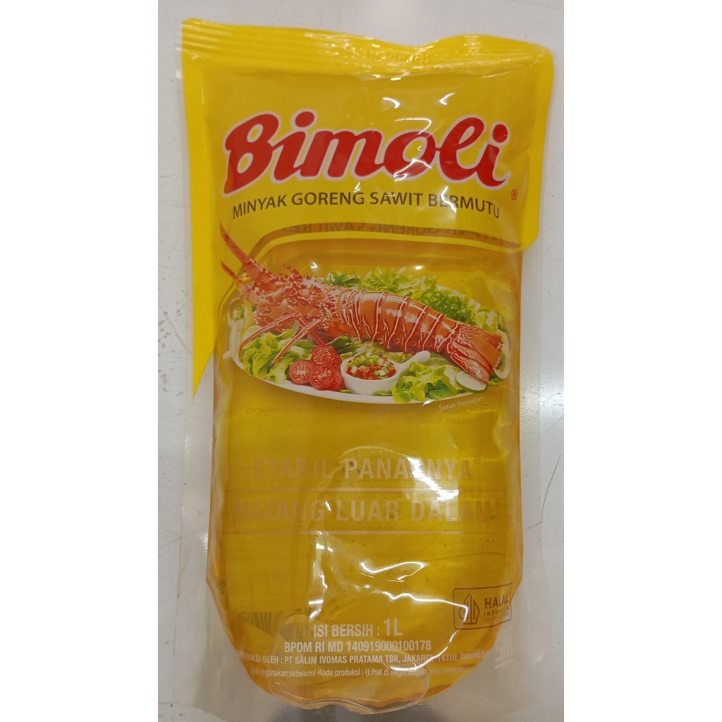 

MINYAK GORENG BIMOLI 1 LITER