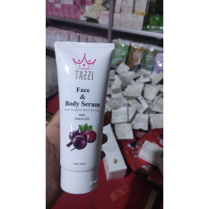 body serum tazzi
