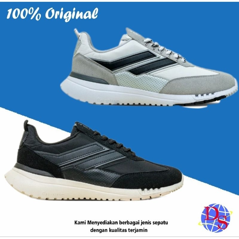 MILLS/REVOLT RAZE ADU/BLACK/OFF WHITE/SEPATU MILLS/SEPATU SNEAKERS/SEPATU KETS/SEPATU SNEAKERS MILLS