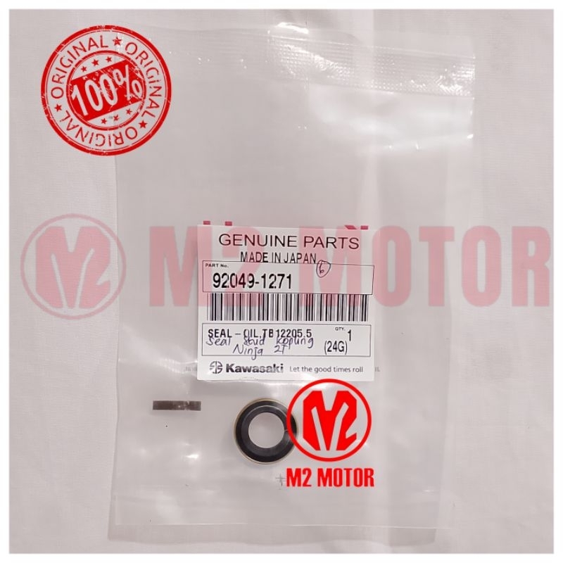 SEAL STUD KOPLING NINJA 2T 92049-1271 ORIGINAL KAWASAKI