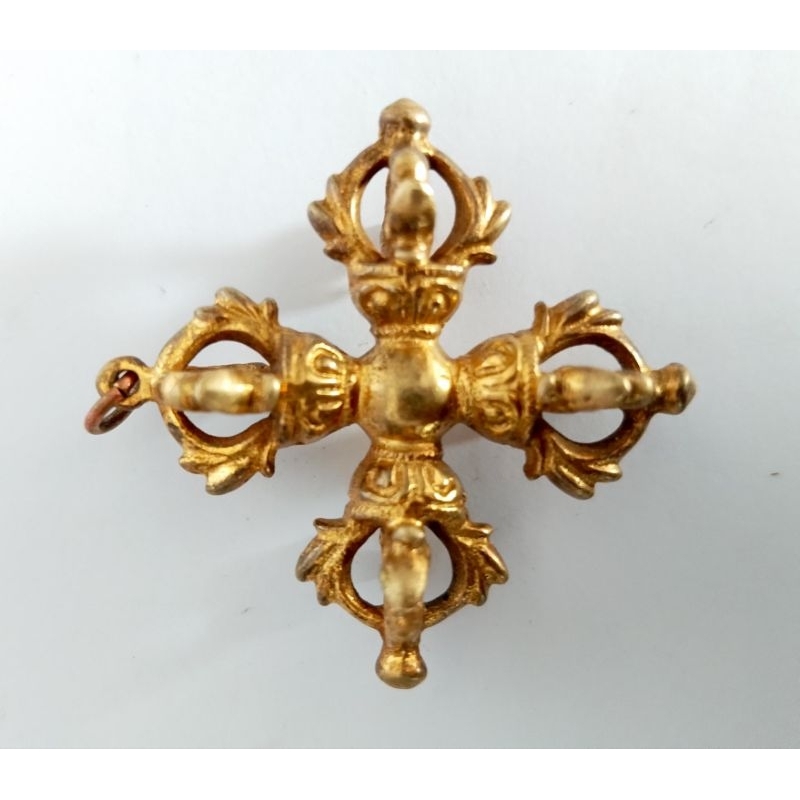 LIONTIN EMAS VAJRA BUDHA