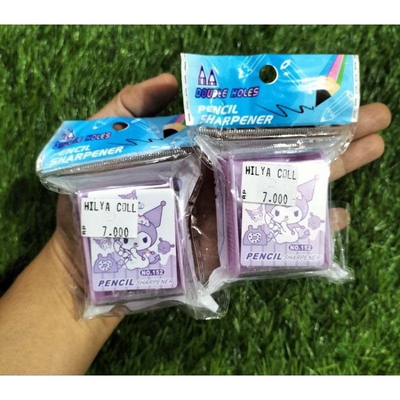 

Rautan Pensil 2 Lubang Kuromi