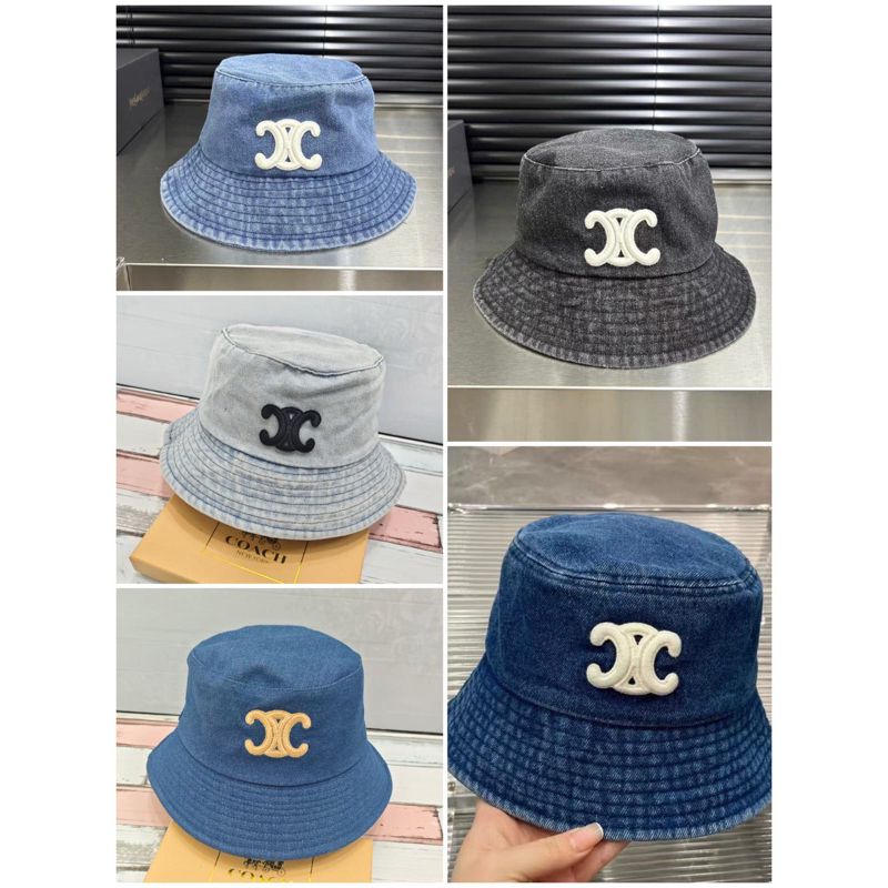 TOPI BUCKET HAT CELINE 5 WARNA