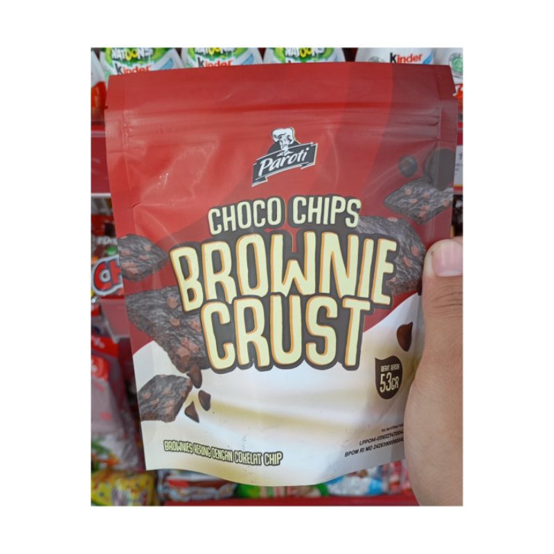 

PAROTI CHOCO CHIPS BROWNIE CRUST 53GR