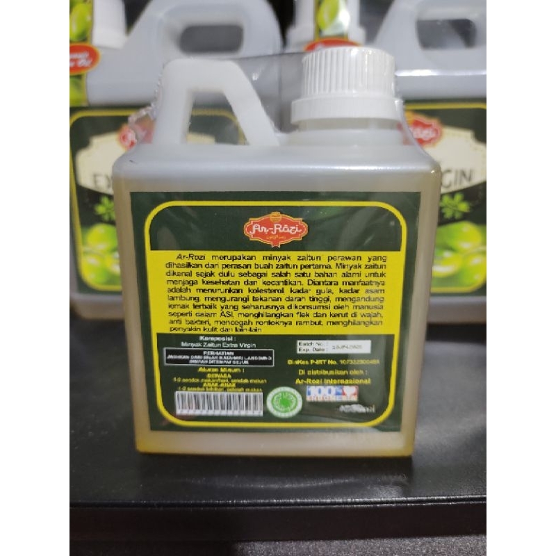 

ADY78 Organik Extra Virgin Olive Oil Ar-Rozi 500ml Cold Pressed